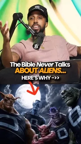 ameen_hga Instagram post about Bible and aliens