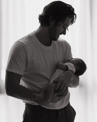 americanandthebrit Instagram post about Fatherhood