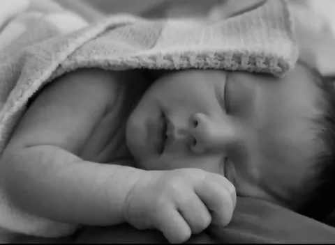 americanandthebrit Instagram post about Birth announcement