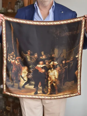 amidestevens Instagram post about Amide Hadelin Dutch Masters collection