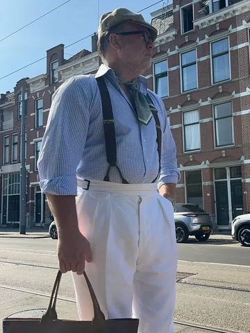 amidestevens Instagram post about Outfit details