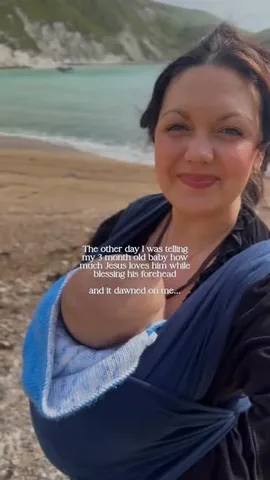 amotherslace Instagram post about Mary as spiritual mother