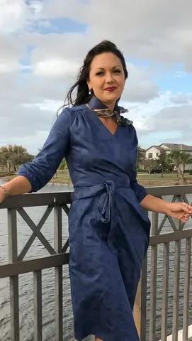 amotherslace Instagram post about Modesty and femininity