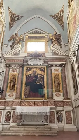amotherslace Instagram post about Sacred art curriculum