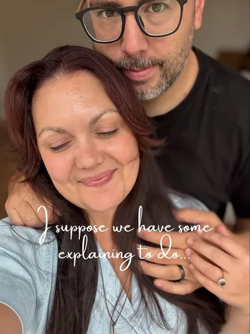 amotherslace Instagram post about Family transition and discernment