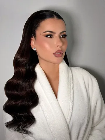 amrezy Instagram post about Hair