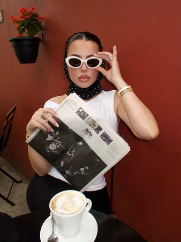 amrezy Instagram post about Fashion