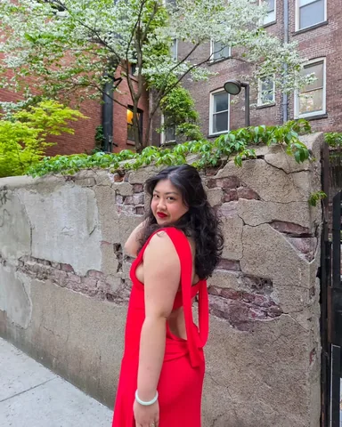 amy_liu13 Instagram post about Visual fashion or art