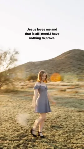 amylubrecht Instagram post about Christian faith