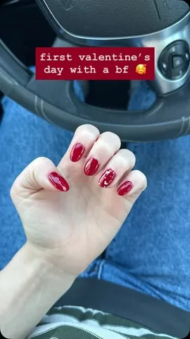 amylubrecht Instagram post about Valentine’s Day
