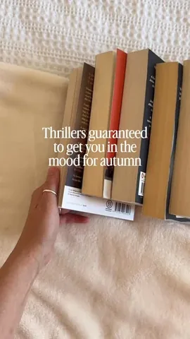 amysbookshelf Instagram post about Thriller book recommendations