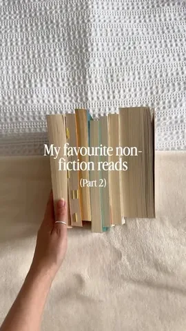 amysbookshelf Instagram post about Nonfiction book recommendations