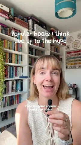 amysbookshelf Instagram post about Popular book recommendations