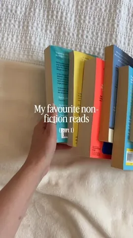 amysbookshelf Instagram post about Nonfiction book recommendations