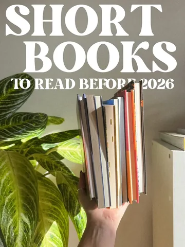 amysbookshelf Instagram post about Short book recommendations