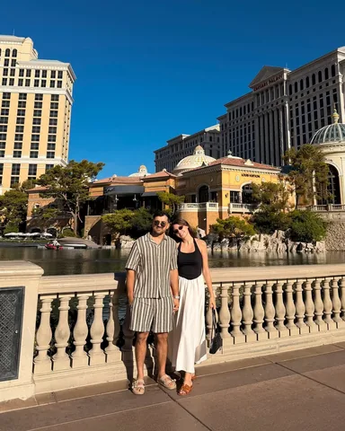 anastasiia_svitlychnaa Instagram post about Las Vegas lifestyle