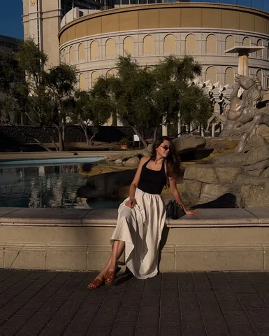 anastasiia_svitlychnaa Instagram post about Las Vegas travel