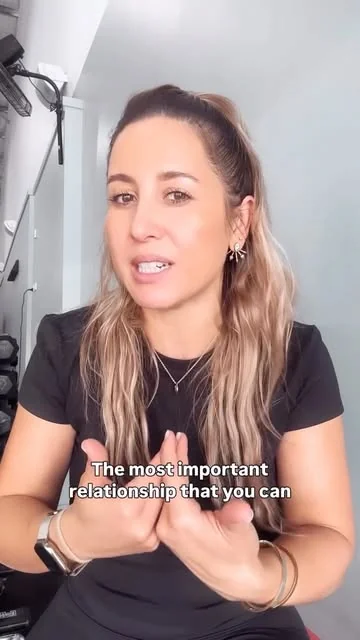 andfit Instagram post about Self confidence