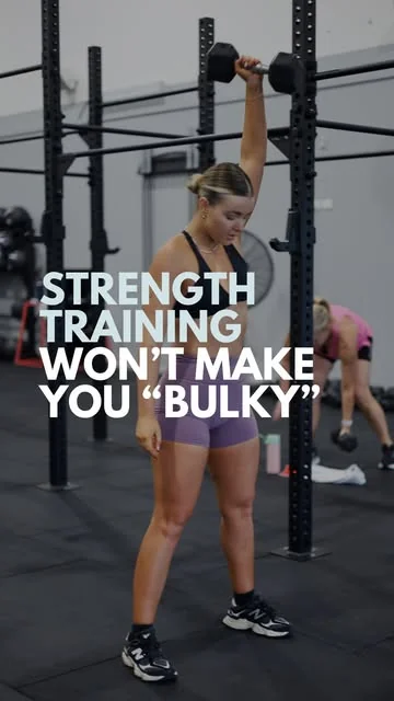 andfit Instagram post about Women’s strength training