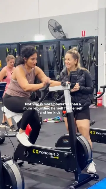 andfit Instagram post about Women’s fitness empowerment