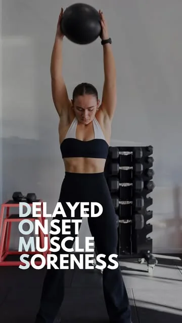 andfit Instagram post about Post workout recovery