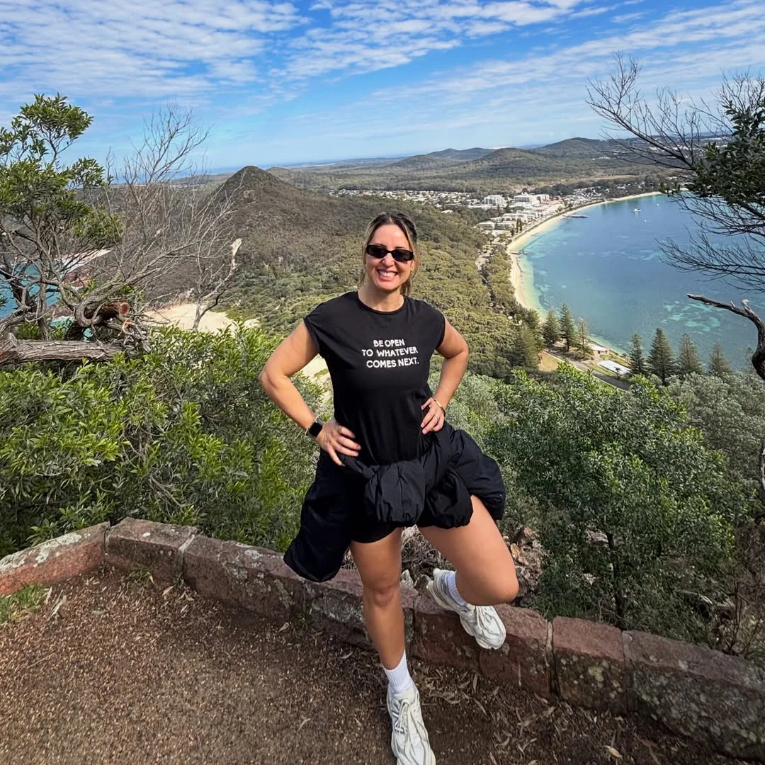 andfit Instagram post about Personal reflection