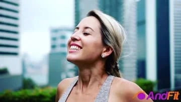 andfit Instagram post about Mindful fitness