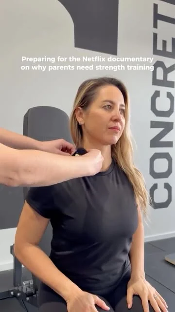 andfit Instagram post about Functional strength training
