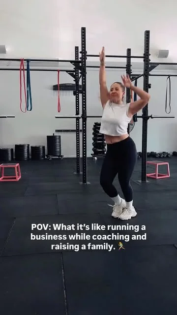 andfit Instagram post about Leadership mindset