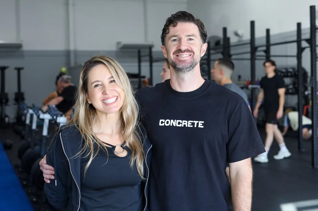 andfit Instagram post about Fitness business community