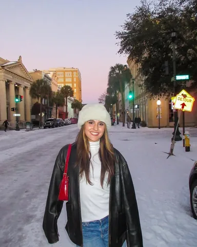 andie.harding Instagram post about Winter weather