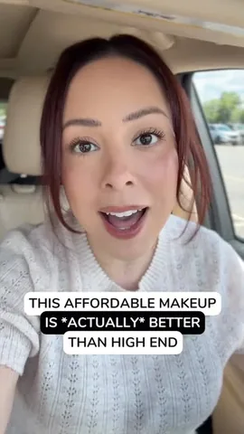 andreamatillano Instagram post about Drugstore makeup