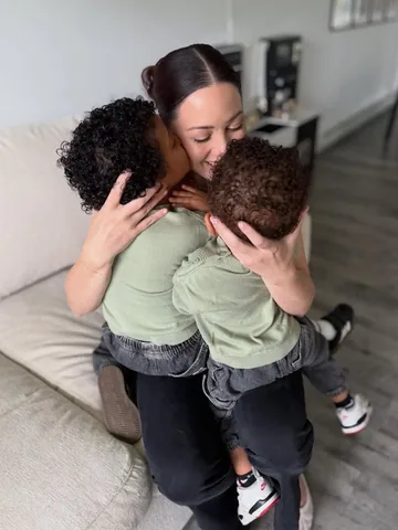 andreamatillano Instagram post about Adoption and family