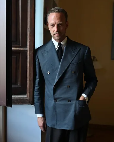 andreasweinas Instagram post about Bespoke tailoring