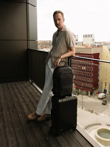 andreasweinas Instagram post about Travel luggage