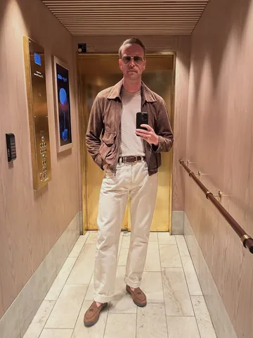 andreasweinas Instagram post about Casual menswear