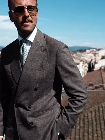 andreasweinas Instagram post about Made to measure tailoring