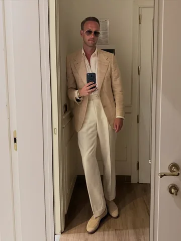 andreasweinas Instagram post about Formal menswear