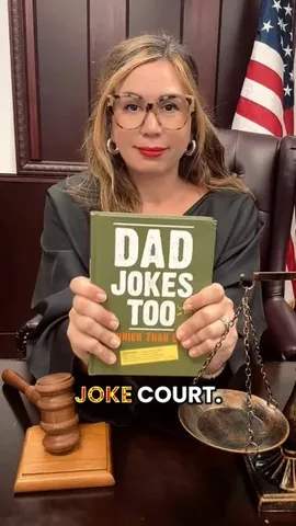 andreavicunia Instagram post about Dad joke comedy