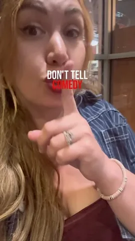 andreavicunia Instagram post about Comedy show review