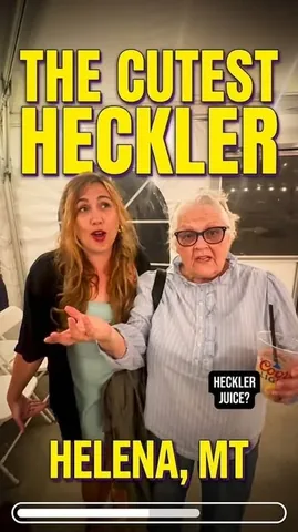 andreavicunia Instagram post about Stand up comedy story