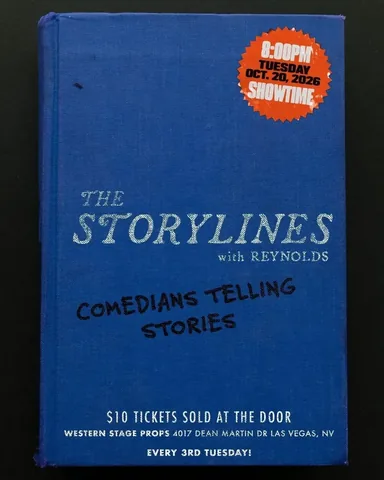 andreavicunia Instagram post about Comedy event promotion