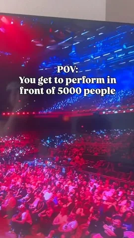 andreavicunia Instagram post about Comedy performance