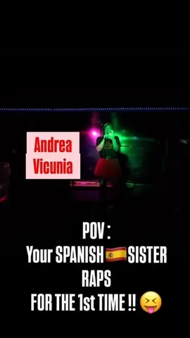 andreavicunia Instagram post about Comedy show promotion