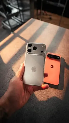 andresvidoza Instagram post about Switching from iPhone to Pixel
