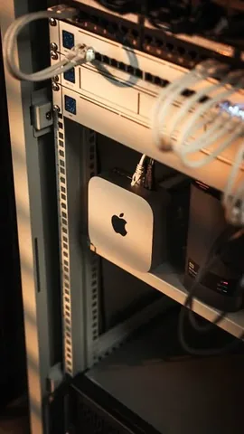 andresvidoza Instagram post about Apple Mac AI servers