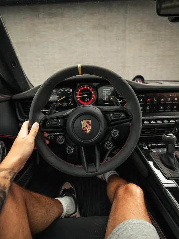 andresvidoza Instagram post about Porsche car outing