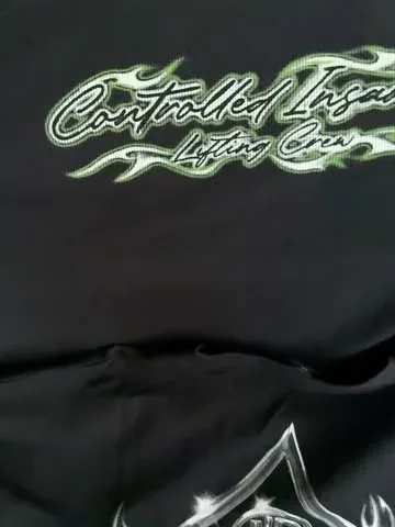 andrewjacked Instagram post about Fitness apparel