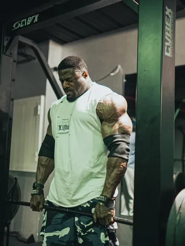 andrewjacked Instagram post about Strength training
