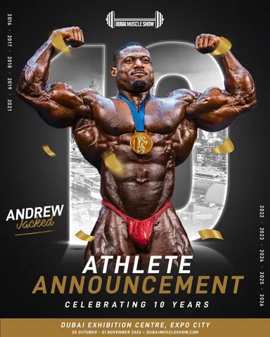 andrewjacked Instagram post about Fitness community